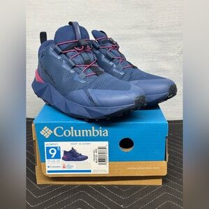 Columbia Facet 30 Outdry Waterproof Night Tide/Dark Fuchsia - Women’s Size 9.5